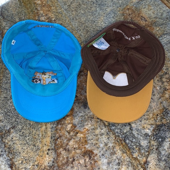 X2 baby caps. Approximately 17”in diameter - Picture 5 of 5